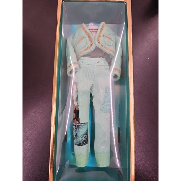 Other - Rainbow‎ High Clothes Daphne Doll Teal  outfit  NIB